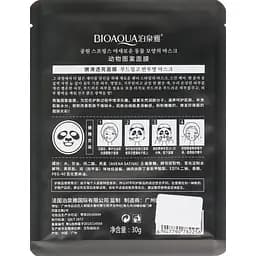 Маска Bioaqua Animal Panda Tender Mask, 30 г - мініатюра 2