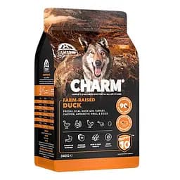 Сухой беззерновой холистик корм Charm Farm-Raised Duck Чарм фермерская утка для собак 0.34 кг