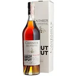 Арманьяк Castarede Brut de Fut 18ans 47% 0.7 л в деревянной коробке