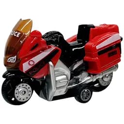 Мотоцикл Автопром AP7442 дитячий Police масштаб 1:64 червоний