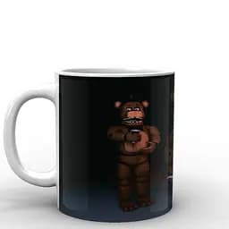 Кухоль GeekLand Five Nights At Freddys П'ять ночей з Фредді ведмедика FN.02.012 330 мл білий