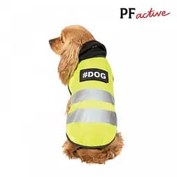 Жилет Pet Fashion Warm Yellow Vest для собак, розмір L, жовтий - мініатюра 2