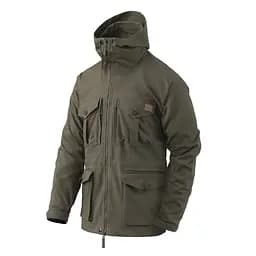 Куртка Helikon-Tex SAS Smock - Duracanvas - Taiga Green размер XXL