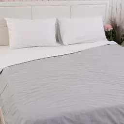 Ковдра Руно Summer Grey махрова літня 140х205 см 321.02МУ_Summer Grey - мініатюра 5