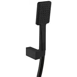 Душовий гарнітур Volle Sistema L 1511.170104, Чорний матовий