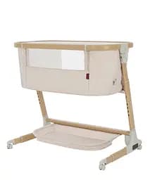 Дитяче ліжечко Carrello Prima CRL16503 Honey Beige електронне укачування 6 рівнів висоти матрац Bluetooth