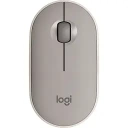 Миша Logitech Pebble M350 Sand (910-006751) [96643]