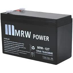 Акумуляторна батарея AGM Mervesan MRW12/7L 12V 7 Ah