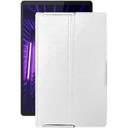Чехол StatusCASE из экокожи для планшета Lenovo M10 Plus TB-X606F Белый
