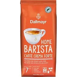 Кофе в зернах Dallmayr Home Barista Caffé Crema Forte жареный 1 кг