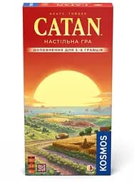 Catan (доп. 5-6 гравців) Rozum - Настільна гра (R101UA)
