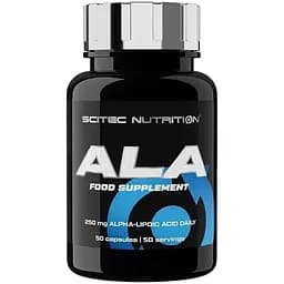 Натуральная добавка Scitec Nutrition ALA, 50 капсул