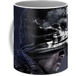Кухоль GeekLand Call of Duty Поклик Боргу Ghosts примара CD 02.06 330 мл білий - мініатюра 2