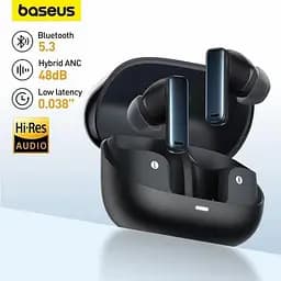 Навушники Baseus True Wireless Earphones Bowie M2s Black - мініатюра 6