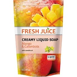 Крем-мыло Fresh Juice Mango & Carambola 460 мл