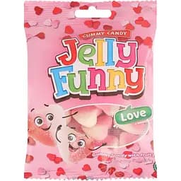Мармелад жувальний Jelly Funny Love 80 г