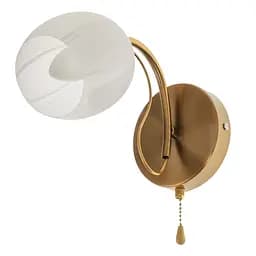 Бра Brille LK-646W/1 E27 AB настінне накладне