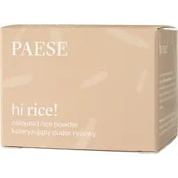 Пудра розсипчаста Paese Hi Rice! Powder Рисова відтінокуюча відтінок 20 (Natural) 10 г - мініатюра 2