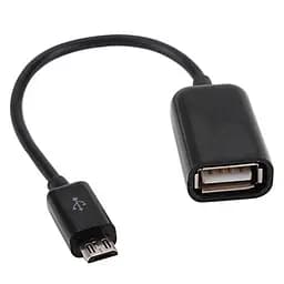 Кабель OTG/micro-USB