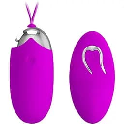 Виброяйцо Pretty Love Berger 7.5 см фиолетовый