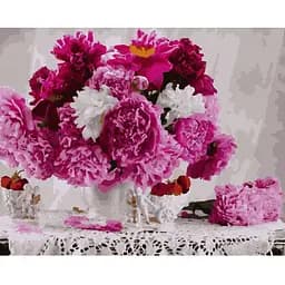 Картина за номерами ArtCraft Букет для панянки 40х50 см 12128-AC