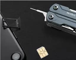 Багатофункціональні плоскогубці Nextool Xiaomini Sailor S11 Multifunctional Pliers NE20156B - мініатюра 3