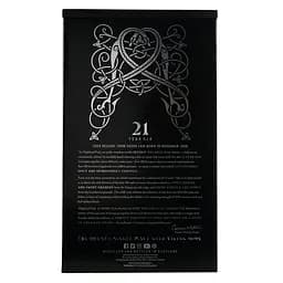 Віскі Highland Park 21 Year Old 46% 0.7 л в подарунковій упаковці - мініатюра 4
