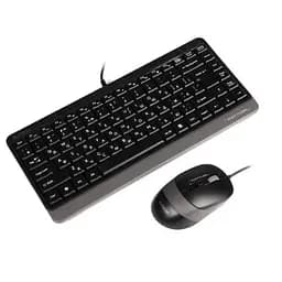 Комплект A4Tech F1110 USB Grey (4711421987547) - мініатюра 4