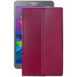 Чохол StatusCASE з екошкіри для планшету Samsung Galaxy Tab A8.0 (T355) Бордовий