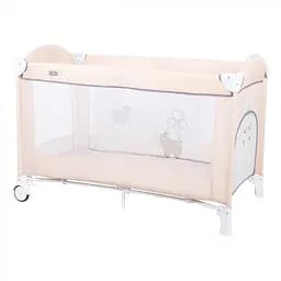 Кровать-манеж FreeOn Hippo, бежевый (8002742)