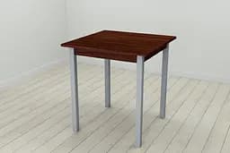 Стіл кухонний Ferrum-decor Дієго 75x70x70 Сірий ДСП Венге 16мм (FRD-105613)