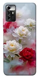 Чохол Demsky Red and white smoke для ZTE Blade V40 Vita
