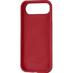 Чохол Silicone Case для Apple iPhone Air China Red AA [145458] - мініатюра 2