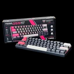 Клавіатура Onikuma G55 Tea Switch Black (G55-TS-B) - мініатюра 3