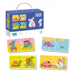 Навчальна гра-пазл "Протилежності" DoDo Toys 300151, 24 елементи - мініатюра 4