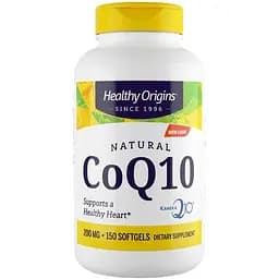 Естественная добавка Healthy Origins CoQ10 Kaneka Q10, 200 mg 150 капсул