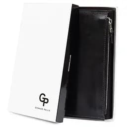 Шкіряне портмоне GRANDE PELLE 19,5х11х2 см acs0018655 - мініатюра 6