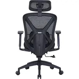 Офісне крісло Officepro Atlas OC630-B-B-B Black [148898] - мініатюра 6