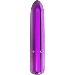 Виброкуля PowerBullet Pretty Point Rechargeable Bullet Purple фиолетовый