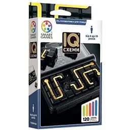 Настольная игра Smart IQ Схемы (IQ Circuit) (укр.) (SG467UKR)