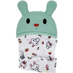 Прорезыватель для зубов MegaZayka Зайка MGZ-0404 Green