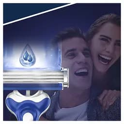 Одноразові станки для гоління Gillette Blue 3 Comfort 6 шт. - мініатюра 6