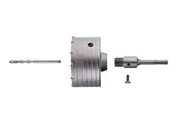 Свердлильна коронка по бетону SDS plus для перфоратора Intertool 105 мм - мініатюра 4