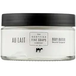Крем-масло для тела Scottish Fine Soaps Au Lait Body Butter 200 мл (63180)