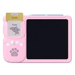 Картридер Всезнайко WToys українською LCD 8 122 картки стилус 94930