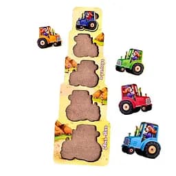 Настольная игра-сортер Щенки-трактористы Ubumblebees (ПСФ068) PSF068 более или менее