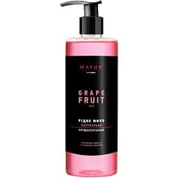 Антибактеріальне мило Mayur GrapeFruit Натуральне 500 мл
