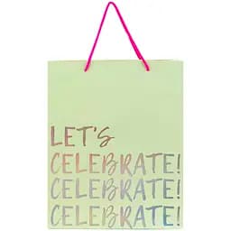 Набір подарункових пакетів Axent Let's celebrate паперові 26х32 см 5 шт. (8502-26-A) - мініатюра 2