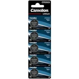 Батарейка Camelion CR 2025 Lithium x 5 (CR2025-BP5)