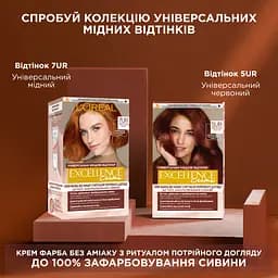 Крем-фарба для волосся L'oreal Paris Excellence Creme №6U (AA881701) - мініатюра 5